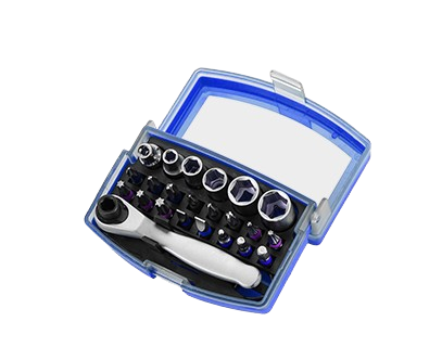 22 Parça Tornavida Ucu Seti River Ucu Seti