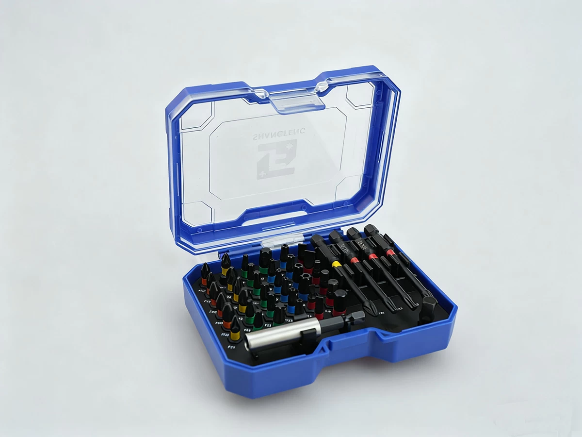 42 Parça Darbeli Tornavida Ucu Seti