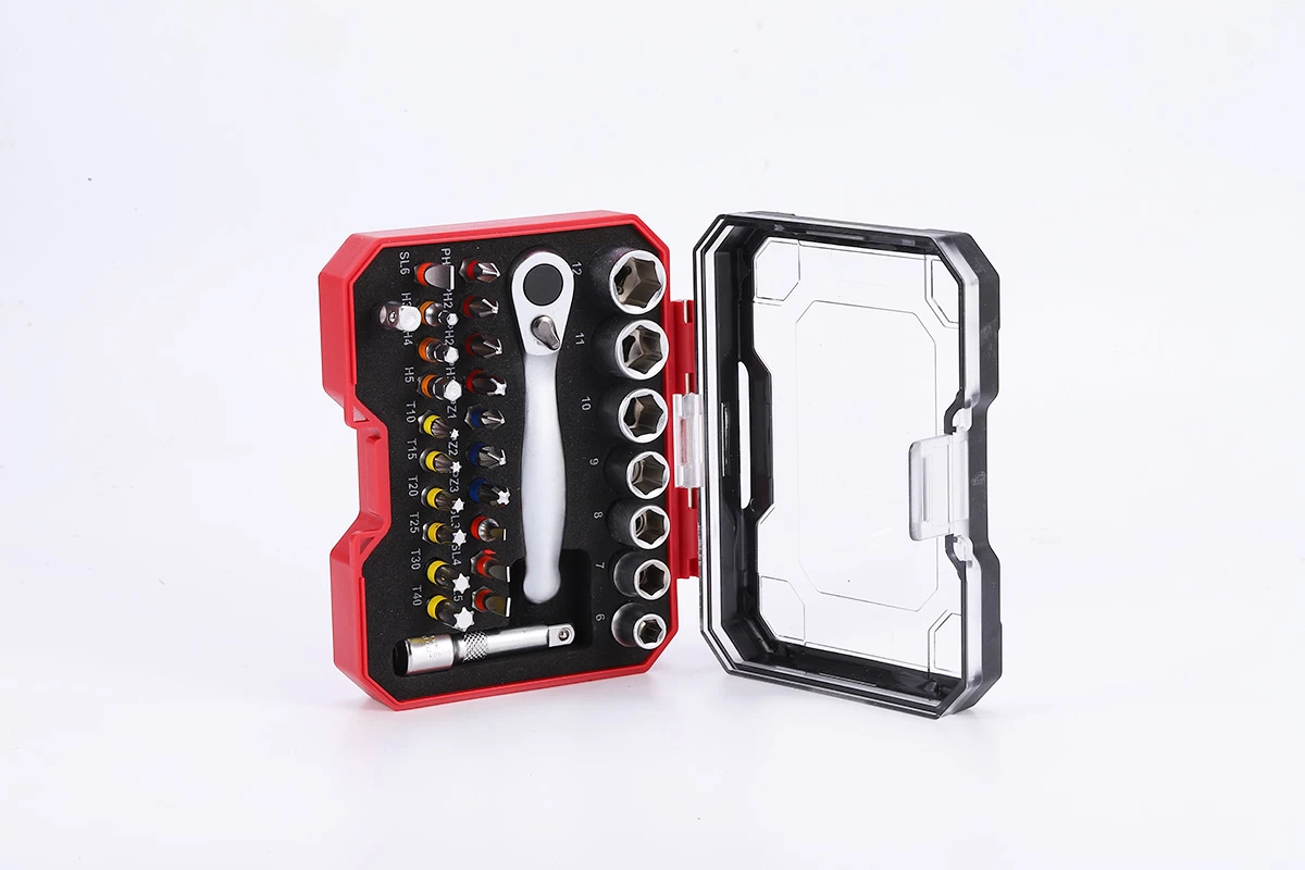 30 par&ccedil;alık Cırcır ve Tornavida ucu seti