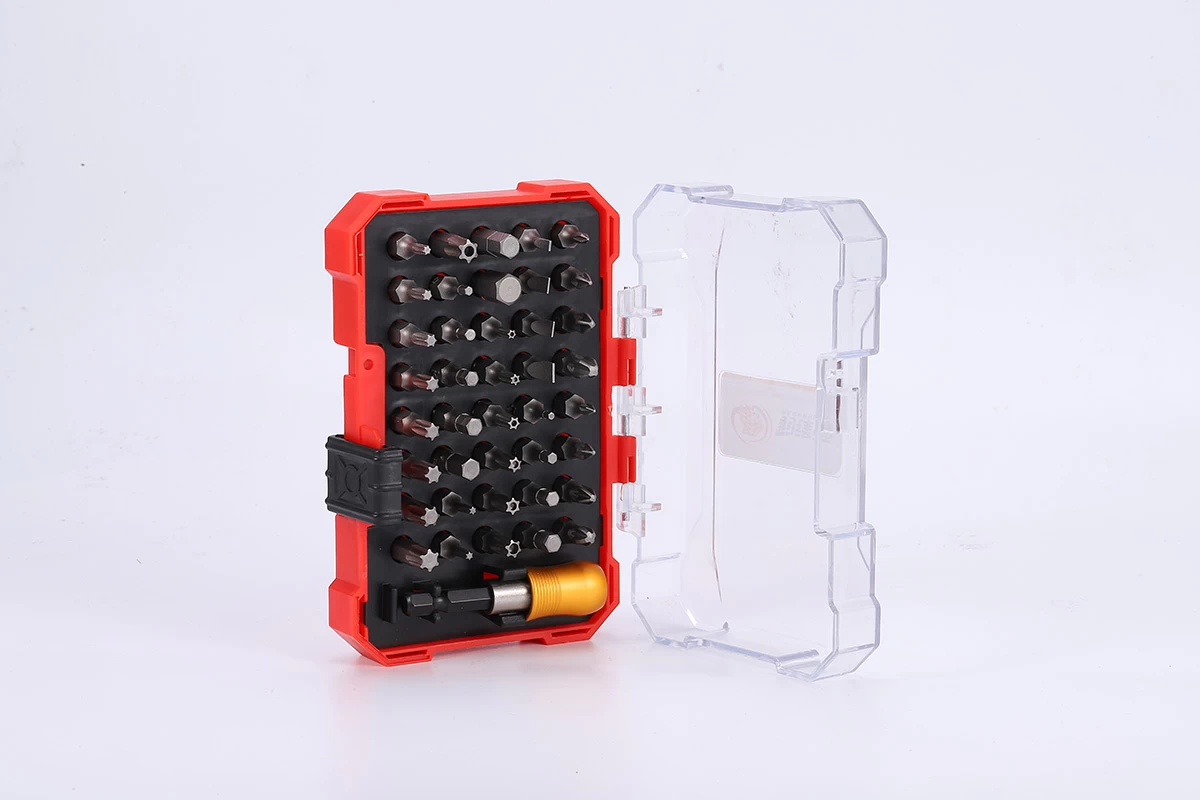 41 par&ccedil;alı Tornavida Ucu Seti