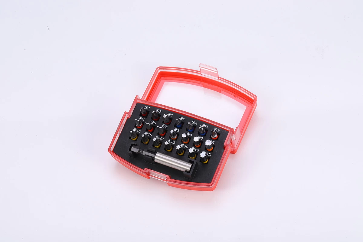 22 Par&ccedil;alı Tornavida Ucu Seti