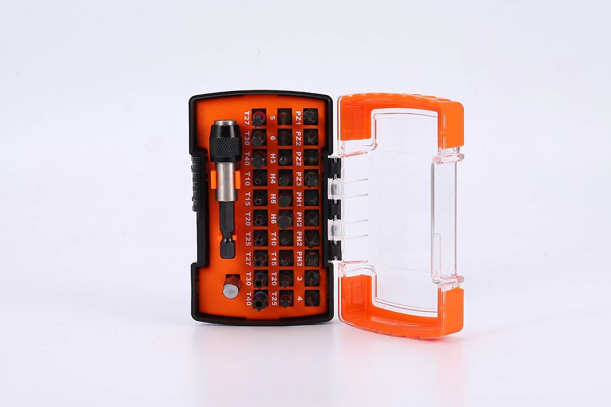 32 Par&ccedil;a Darbeli Tornavida Ucu Seti