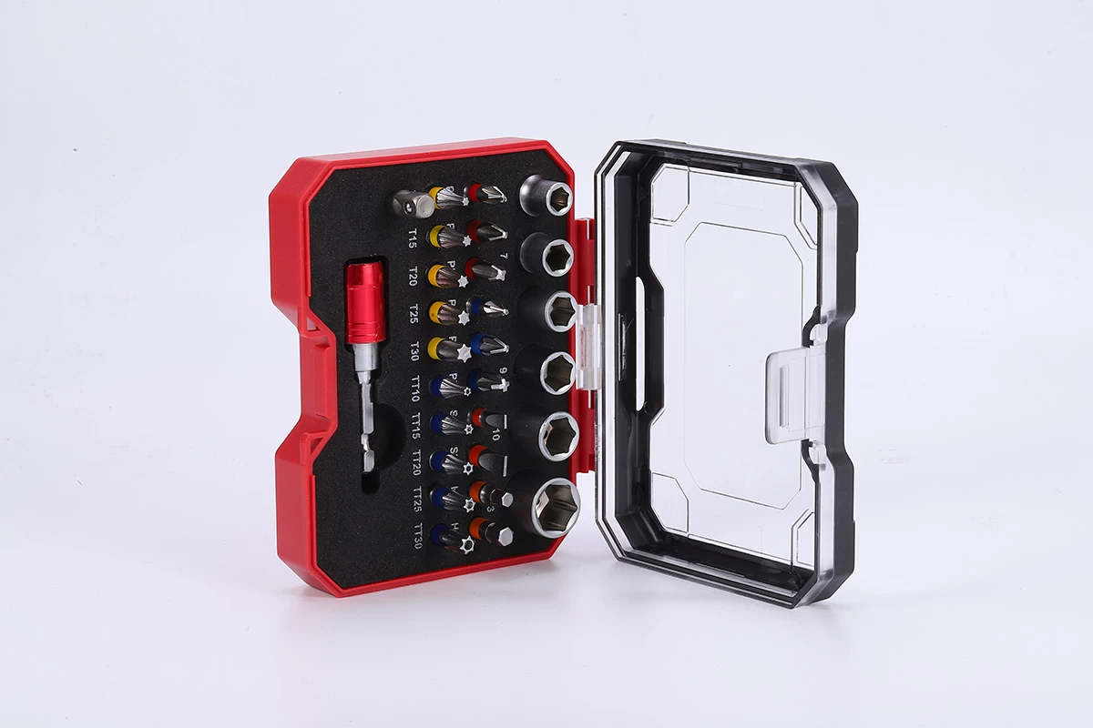 28 par&ccedil;alı tornavida ucu seti