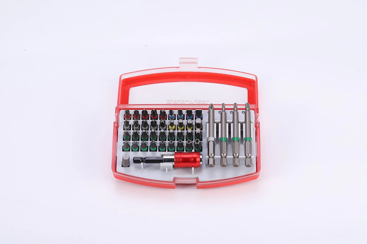 42 parçalı Tornavida Ucu Seti