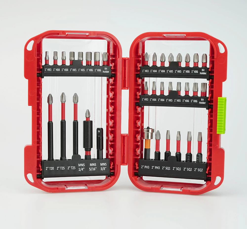 35 Parça Darbeli Sürücü Bit Seti