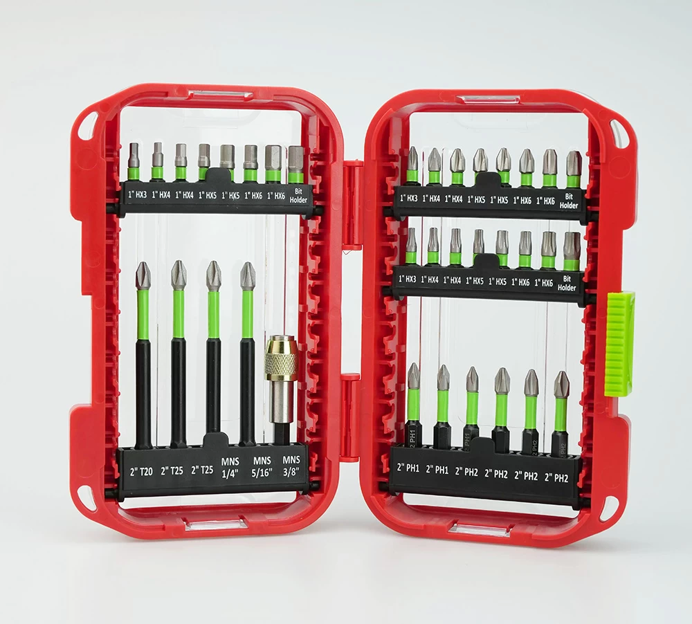 35 Parça Darbeli Sürücü Bit Seti