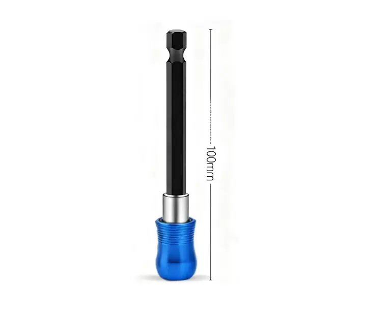 100mm 1/4" Altıgen Tahrikli Hızlı Değiştirme Mandren