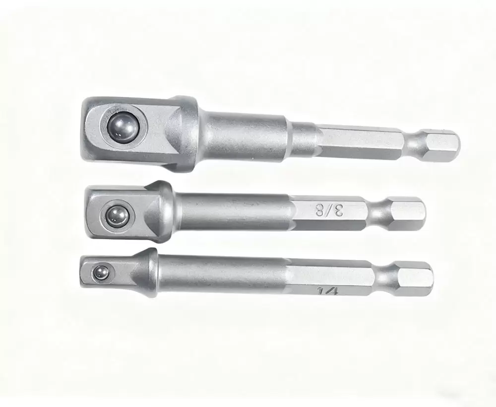 1/4", 3/8" ve 1/2" Soket Adaptörü