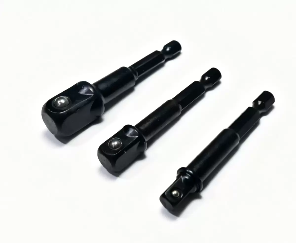 1/4", 3/8" ve 1/2" Soket Adaptörü