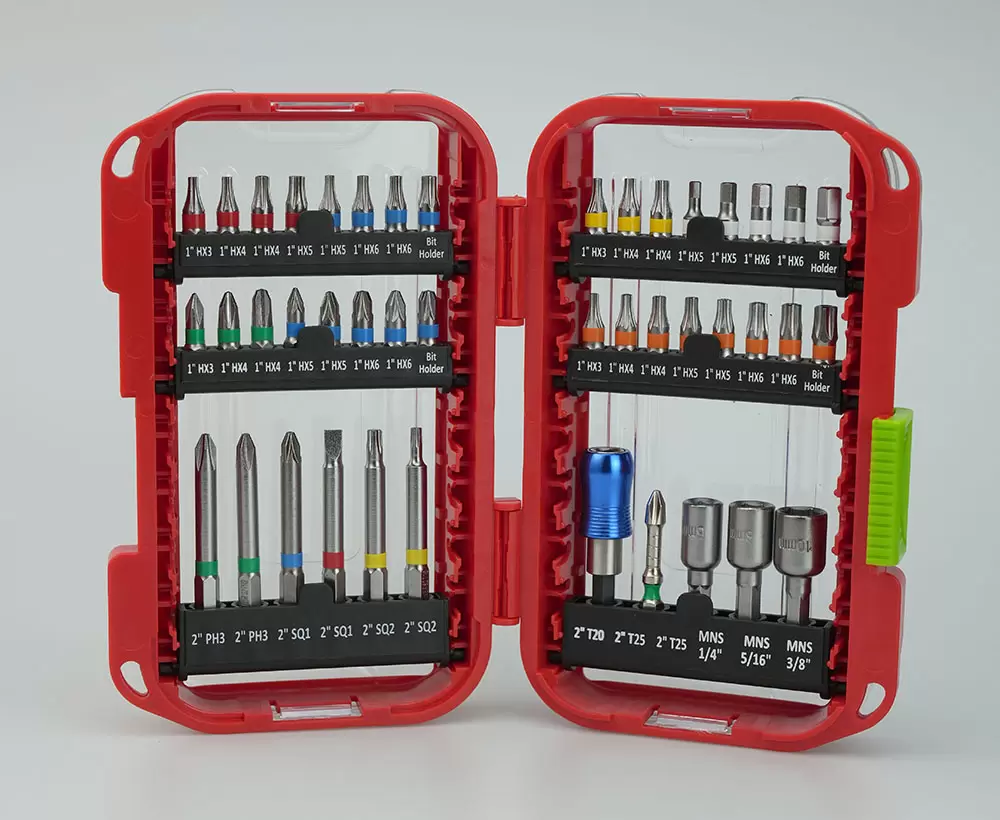 43 Darbeli Sürücü Bit Seti