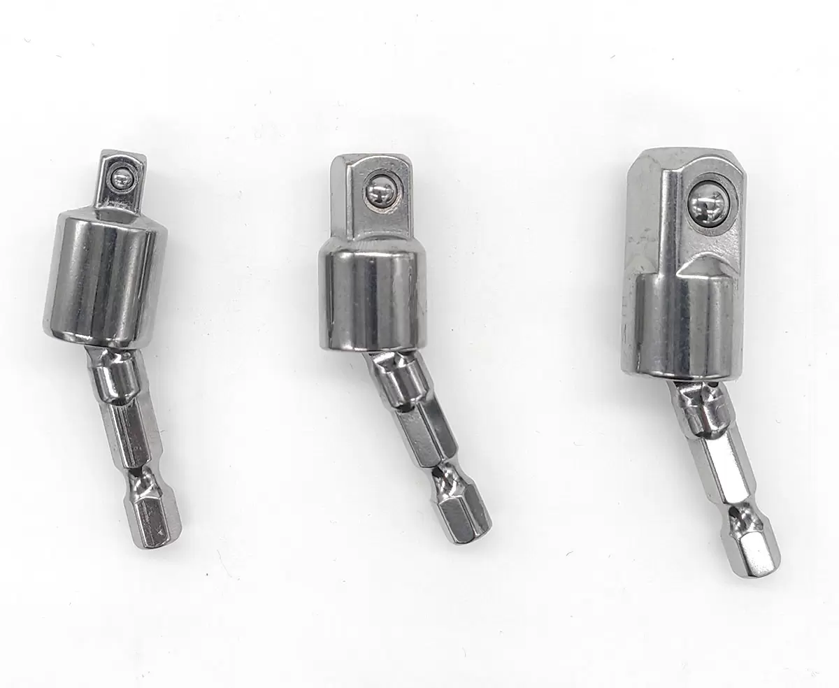 360 Derece Dönebilen Altıgen Şaftlı Elektrikli Matkap Soket Adaptörü