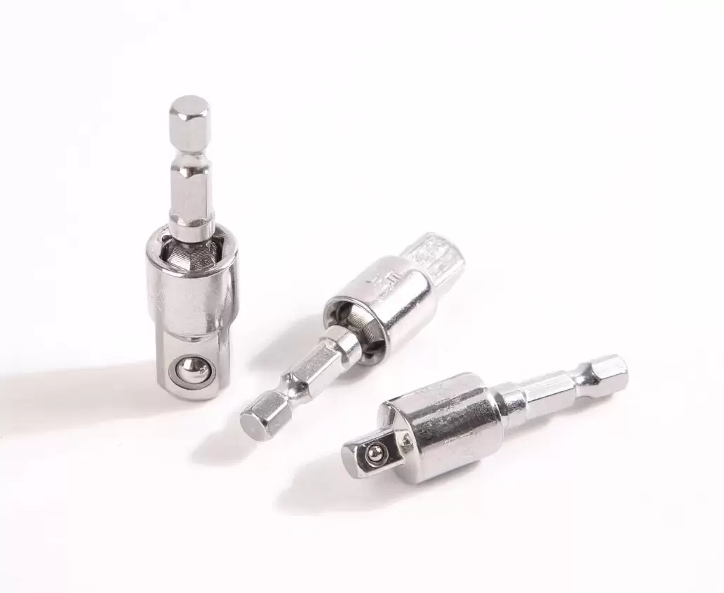 360 Derece D&ouml;nebilen Altıgen Şaftlı Elektrikli Matkap Soket Adapt&ouml;r&uuml;