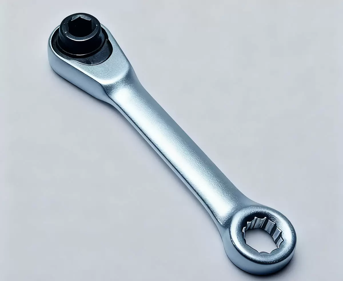 Mini Cırcırlı Tornavida, Hızlı Soket Tornavida, 1/4 İnç Çift Uçlu Tornavida