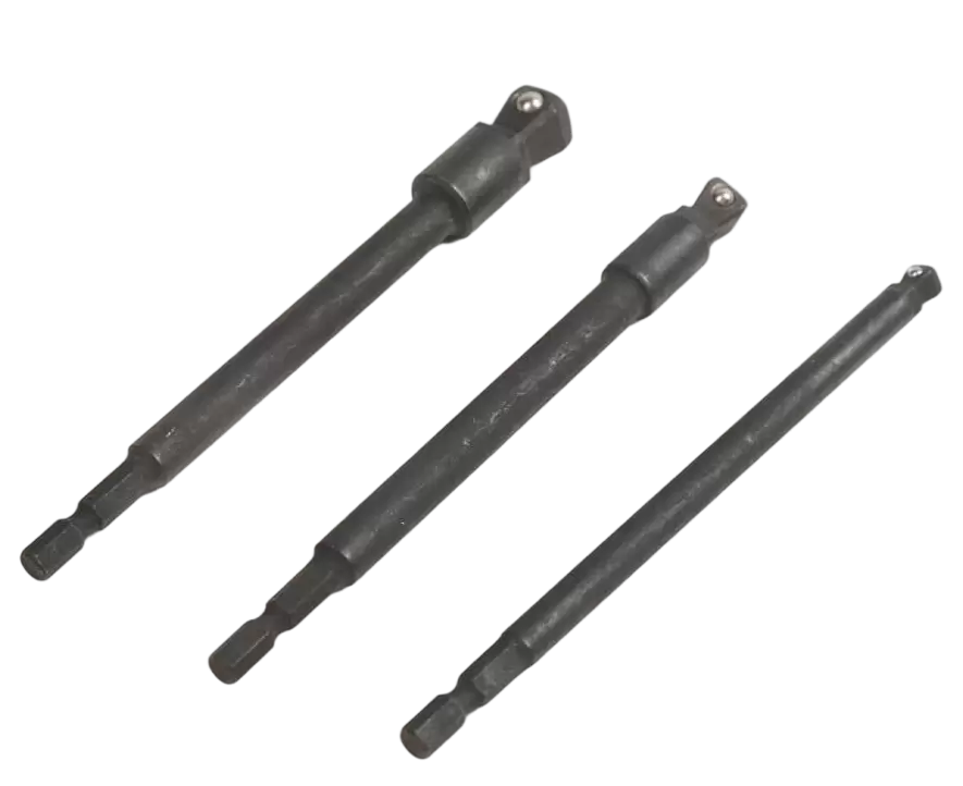 Soket Adaptörü Somun Sürücü Seti, Bilyalı Başlı Matkap Soketi 150mm